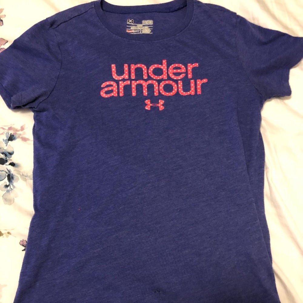 Youth Under Amour T Shirt